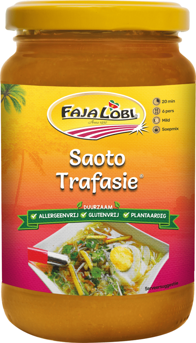 Productafbeelding van FAJA LOBI Saoto Trafasie 360 ml