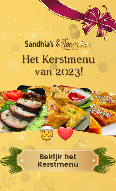 Kerstmenu 2023