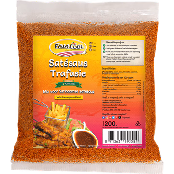 Faja Lobi Pinda Sambel Trafasie 200 g