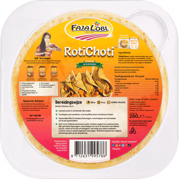 Faja Lobi Sandhia's Roti Choti 280 g