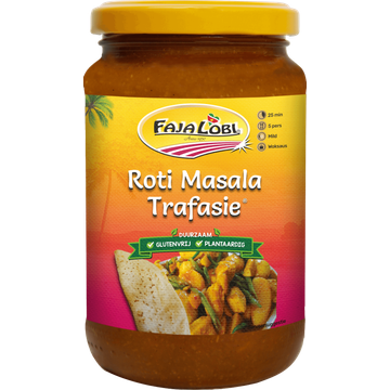 Faja Lobi Roti Masala Trafasie 360 ml